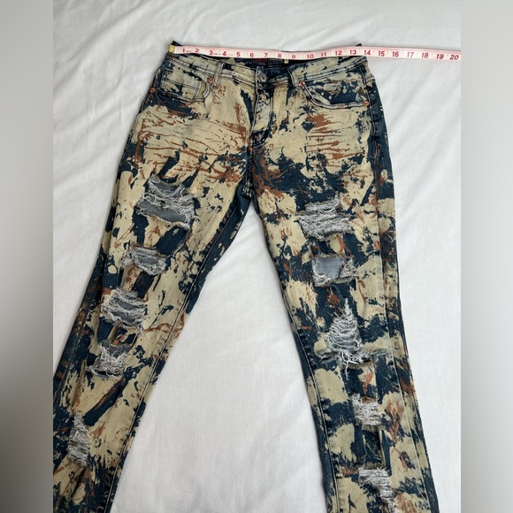 MYSTIQ Women's Jeans Size 9 Ladies  Distressed - Picture 3 of 9